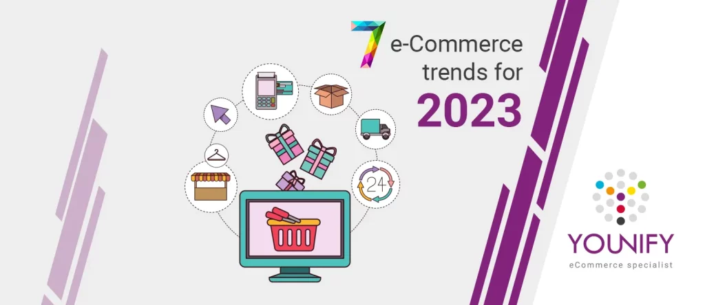 7 E-commerce Trends for 2023 Blog Banner