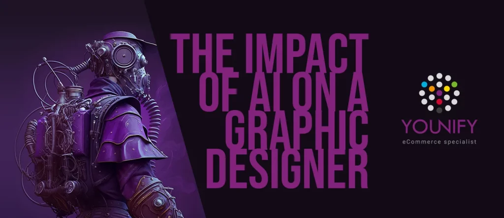 AI and Graphic Desinger Blog Banner