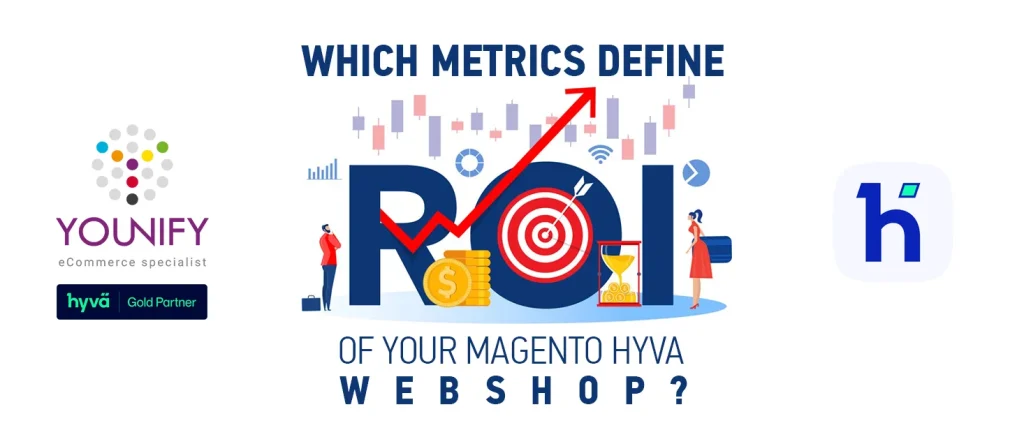 Welke metrics bepalen de ROI van een Magento Hyvä-webshop?