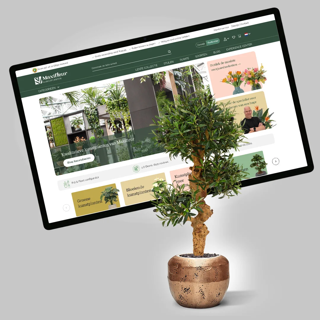 Maxifleur Hyvä V2: een complete themevernieuwing op een live multi-store omgeving